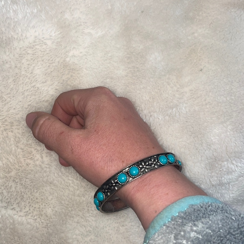 Turquoise bracelet